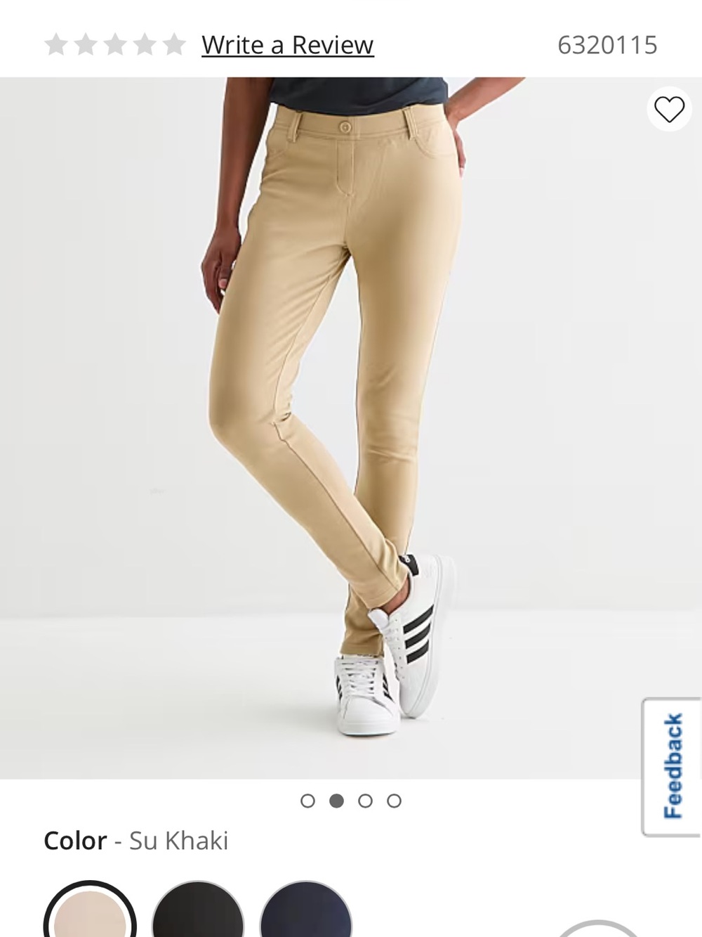 Junior Skinny Flat Front Pants - 2 pair